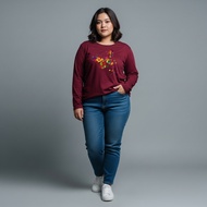 Jumbo Long Sleeve Shirt 6XL 5XL 4XL 3XL Estentik Long Sleeve Butterfly T-Shirt Plus Size