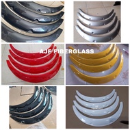 Over Fender Color 1 set contains 4 pieces