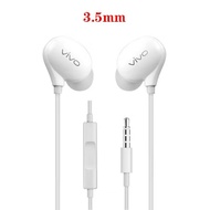 Vivo xe710 Tai nghe có dây hifi thể thao Tai nghe kèm mic cho Vivo x9plus X20 X21 X23 NEX điện thoại