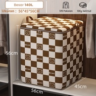 Inaso Pengatur Pakaian Lipat Kotak Penyimpanan Pakaian Lipat Storage Box Lemari Baju Keranjang Laund