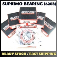 SUPRIMO BEARING 6203 BALL BEARING 6203 REAR HUB BEARING HONDA EX5 HIGH POWER EX5 DREAM