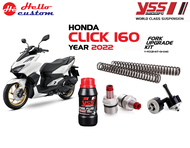 ชุดอัพเกรดโช๊คหน้า YSS Fork Upgrade Kit HONDA Click 160i 2022