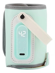 FZT Portable USB Milk and Food Bottle Warmer Travel Stroller Insulated Bag Baby Nursing Bottle Heate