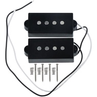 KR-(Free Shipping)Alnico 5 P Bass Pickups Humbucker Pickup for 4 String P Bass Replacement