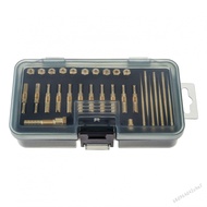 30pcs คาร์บูเรเตอร์หลักทองเหลืองชุดเจ็ทหัวฉีดสำหรับ CVK PWK PWM PE 26/28 มอเตอร์ไซค์ดัดแปลง