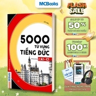 Book - 5000 common German vocabulary levels A1 - C1 - Genuine MCBooks