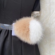 Magnetic Voice Control Electric Bunny Tail Listening to Speak Animation Model Comic Exhibition Movab