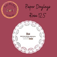 Paper Doyleys Rosa 12.5"