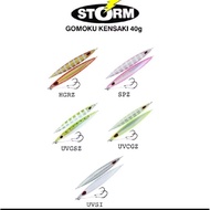 Metal Jig STORM Gomoku Kensaki