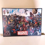 Marvel A3 Frame Size