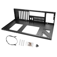 R7【US1】-Mining Frame Mining ETH Motherboard Bracket Thickened Bitcoin Mining Rig Case Support ITX/ M