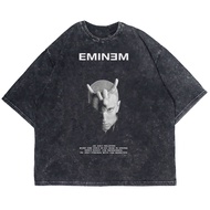 OVERSIZE T-SHIRT EMINEM IN MY HERO WASHING VINTAGE TEE (OVERSIZE WASHED T-SHIRT)