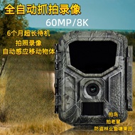 WIFI 8K 60MP Infrared Hunting Camera Video Camera WIFI Induction Photograph 6 Months Long Standby