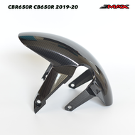 บังโคลนหน้า CBR650R CB650R 2019-2025 JMAX ตรงรุ่น ลายฟิล์มคาร์บอน 6D