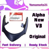 WAVE ALPHA CX 110 NEW V3 HANDLE SEAT BAR SPOLIER SEAT L BAR LBAR SPOILER G BAR (50400-K03-N30)