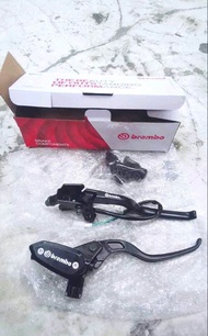 MASTER REM SET MASTER REM PLUS HANDEL BREMBO TABUNG OVAL FULL SET UNIVERSAL SEMUA MOTOR