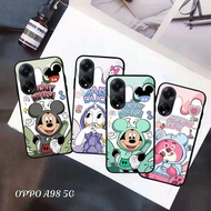 Oppo A98 5G Case - Softcase - Latest Casing - Oppo A98 5G glass softcase (GC230)