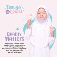 Tudung Si Comel  Tudung Sekolah Awning Scuba