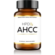 Premium AHCC & Shiitake Mushroom 1100 mg per Serving Supplement, Natural Immunity Booster, Maintains
