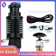For   Hotend Kit V6 Radiator Brass Nozzle Ceramic Heating Core 104Nt Thermistor for   3D Printer Rep