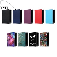 VFTT Protective Shell, Shockproof Auto Sleep/Wake E-Reader , Wear-resistant Simple Soft Folio Cover 