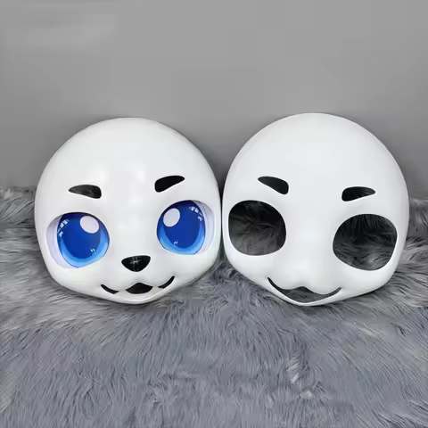 Furry Kemono Fursuit Headbase Furry Base Mask Fursuit Mask Cosplay