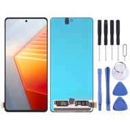 หน้าจอจอ LCD แบบดั้งเดิมวัสดุ AMOLED สำหรับ Vivo IQOO 10แบบมี Digitizer ประกอบเต็มตัวเครื่อง