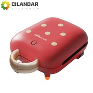 Little Bear Electric cake dispenser outdoor picnic sandwich machine household breakfast machine doub