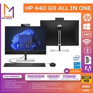 HP 440 G9 All-in-One PC | Intel Core i5 12th Gen | 16GB RAM | 256GB SSD + 1TB HDD | Business PC