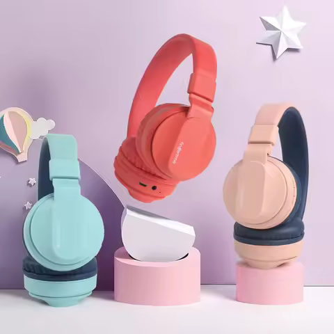 kids Headphones Children Bluetooth Headsets Wireless Earphones Kid Headphone Kids Earphones Headphon