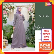 Gamis Nibras Terbaru 2021 Baju Gamis Nibras Promo Wanita Dewasa Diskon