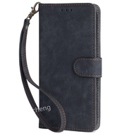 Vỏ cho Samsung Galaxy A06 A 06 samsunga06 4G 5g 2024 Ví da sang trọng vỏ khe cắm thẻ đứng chủ lật vi