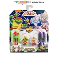 Toys Kingdom Akedo Playset Teenage Mutant Ninja Turtles Versus Pack - Mix Kids Toy Children's Play P