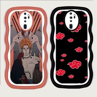CA44 Akatsuki Naruto Casing for OPPO F11 Reno 2F A9 A5 2 2Z 2020 Pro TPU Phone Case