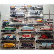 ☚Hot Wheels Premium Mercedes RWB Porsche Lancia Skyline Mazda JDM n Euro Team Transport Selections M