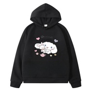 2024 Fashion Cartoon Cinnamoroll Children's Hoodies Sweatshirts Kawaii Sanrio Pullover Anime Casual Clothes Kids Tops For boys And Girls