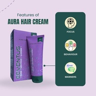 EEVENTUS HAIR CREAM WANGI WITH ESSENTIAL OIL AURA HAIR CREAM