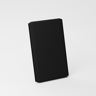 XOUXOU / MagSafe矽膠磁吸卡套-黑色