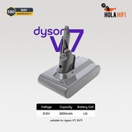 Battery 21.6V / 2600mAh for Dyson V7 [LG] รับประกัน 180 วัน