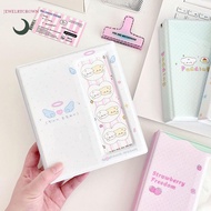 Cartoon Photo Booth Album For 40 Pcs 2x6 Inch Photo Strips Bookmark 20 Pcs 4x6 4R Photo Holder Small