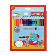 STABILO SWANS JUMBO COLOUR PENCIL 1873J/1877J/1875J/1879J