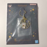BANDAI - Mofusand 月兔的星星收集 一番賞 E賞 飾品掛件 週邊掛飾- 月亮型[平行進口]