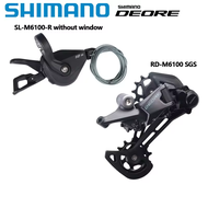 SHIMANO DEORE M6100 12 Speed Right Shifter Rear Derailleur 12s Right Side Shift Lever RD Rear Derail