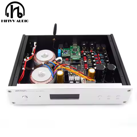 Hi-End AUDIO DAC Of ES9028PRO ES9038PRO DSD decoder Amanero USB interface ES9038 Bluetooth-compatibl