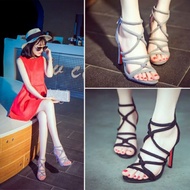Women 10cm high heels