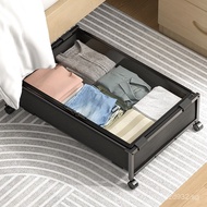 Children's Underbed  Storage Box with Zipper, Oxford Organizer, Storage Rack, Toy Dustproof, Thicken