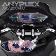 PCX 160 Anime Transparent Speedometer Sticker GOJO SATORU