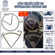 Future Neo Fu 125 fu X Stainless Steel fu125 Engine Block Protection