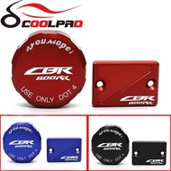 Front Rear Brake Reservoir Cover For HONDA CBR600RR CBR 600RR CBR600 RR 2007-2021 2014 Motorcycle Ma