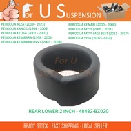 1PC REAR COIL SPRING RUBBER LOWER 2 INCH -48482-BZ020 PERODUA MYVI,MYVI LAGI BEST,ALZA,KANCIL,KEMBAR